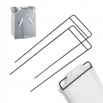 2x Ramka do filtrów Rekuperatora Zehnder Aeris Storkair 350/450/550